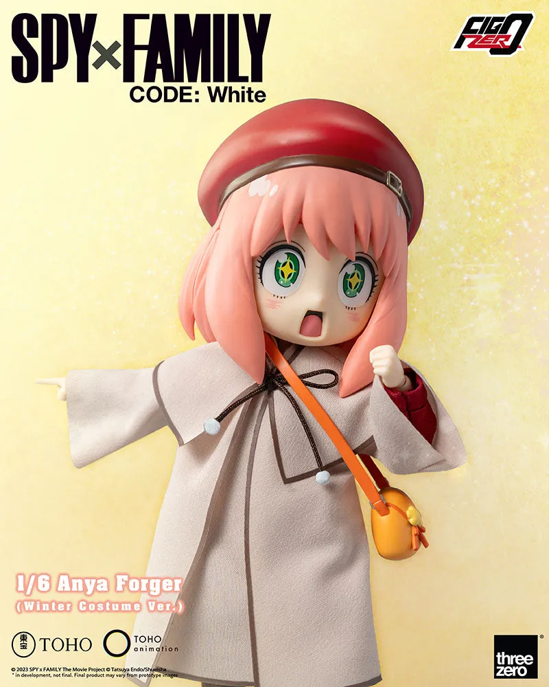 [Pre-order] SPYxFAMILY - Anya Forger (Winter Costume Ver.) FigZero 1/6 Action Figure ThreeZero