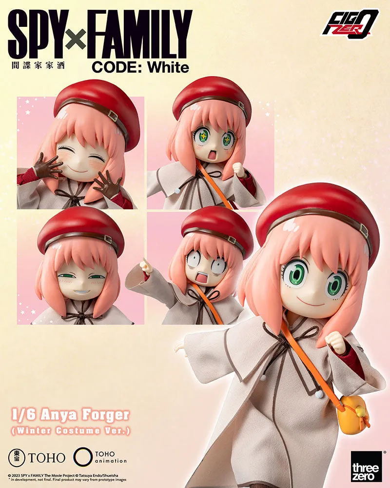 [Pre-order] SPYxFAMILY - Anya Forger (Winter Costume Ver.) FigZero 1/6 Action Figure ThreeZero