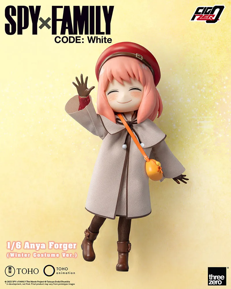 [Pre-order] SPYxFAMILY - Anya Forger (Winter Costume Ver.) FigZero 1/6 Action Figure ThreeZero