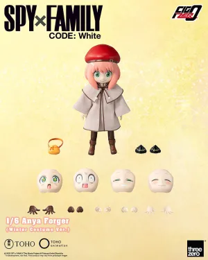 [Pre-order] SPYxFAMILY - Anya Forger (Winter Costume Ver.) FigZero 1/6 Action Figure ThreeZero