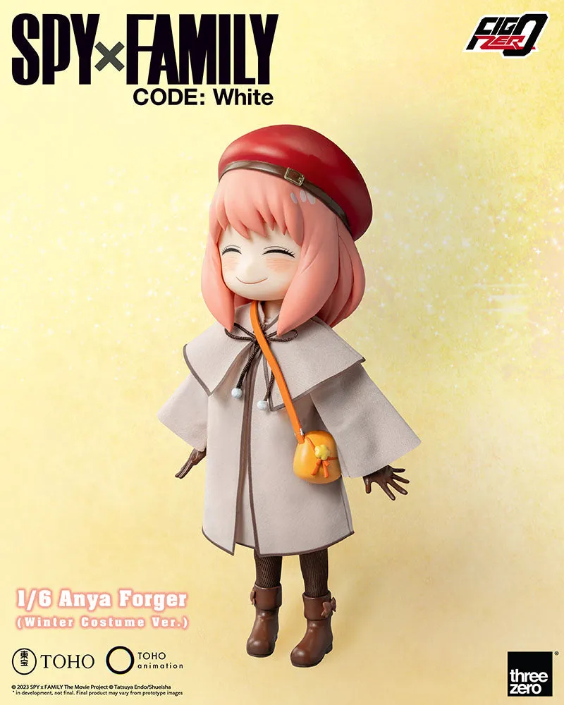 [Pre-order] SPYxFAMILY - Anya Forger (Winter Costume Ver.) FigZero 1/6 Action Figure ThreeZero