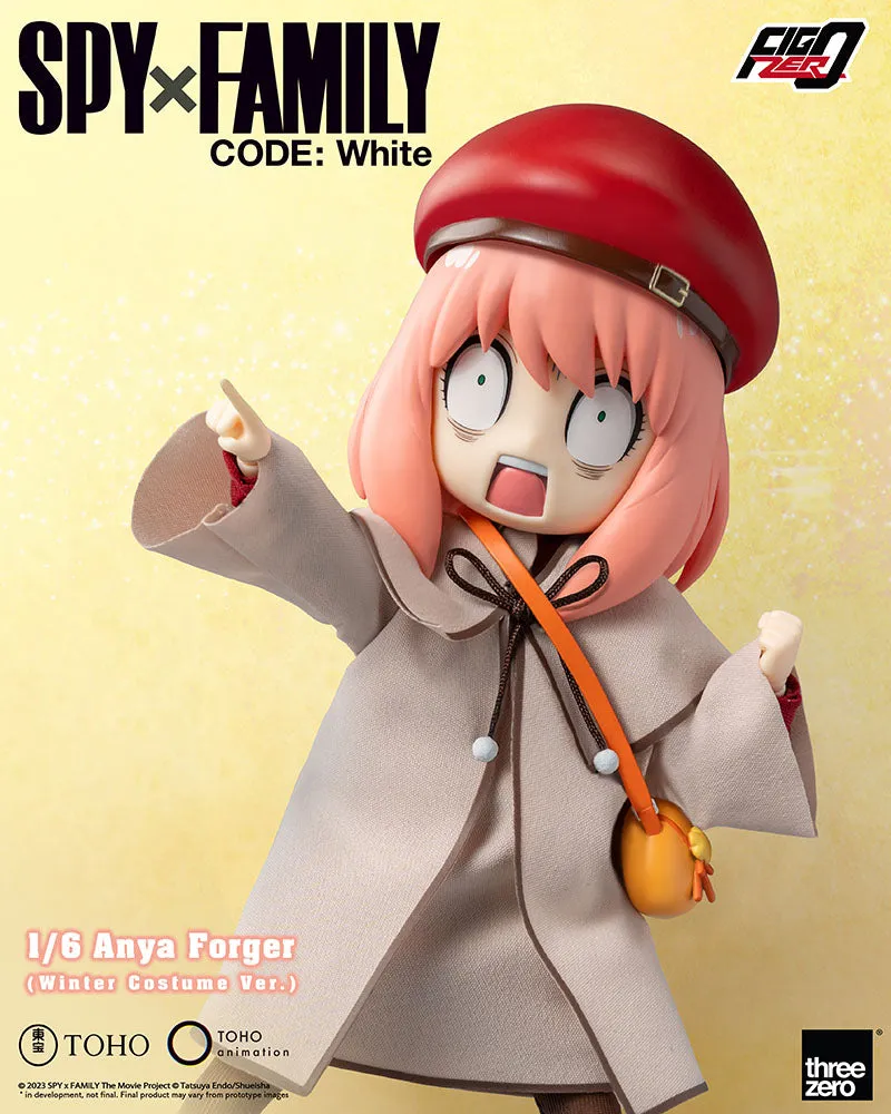 [Pre-order] SPYxFAMILY - Anya Forger (Winter Costume Ver.) FigZero 1/6 Action Figure ThreeZero