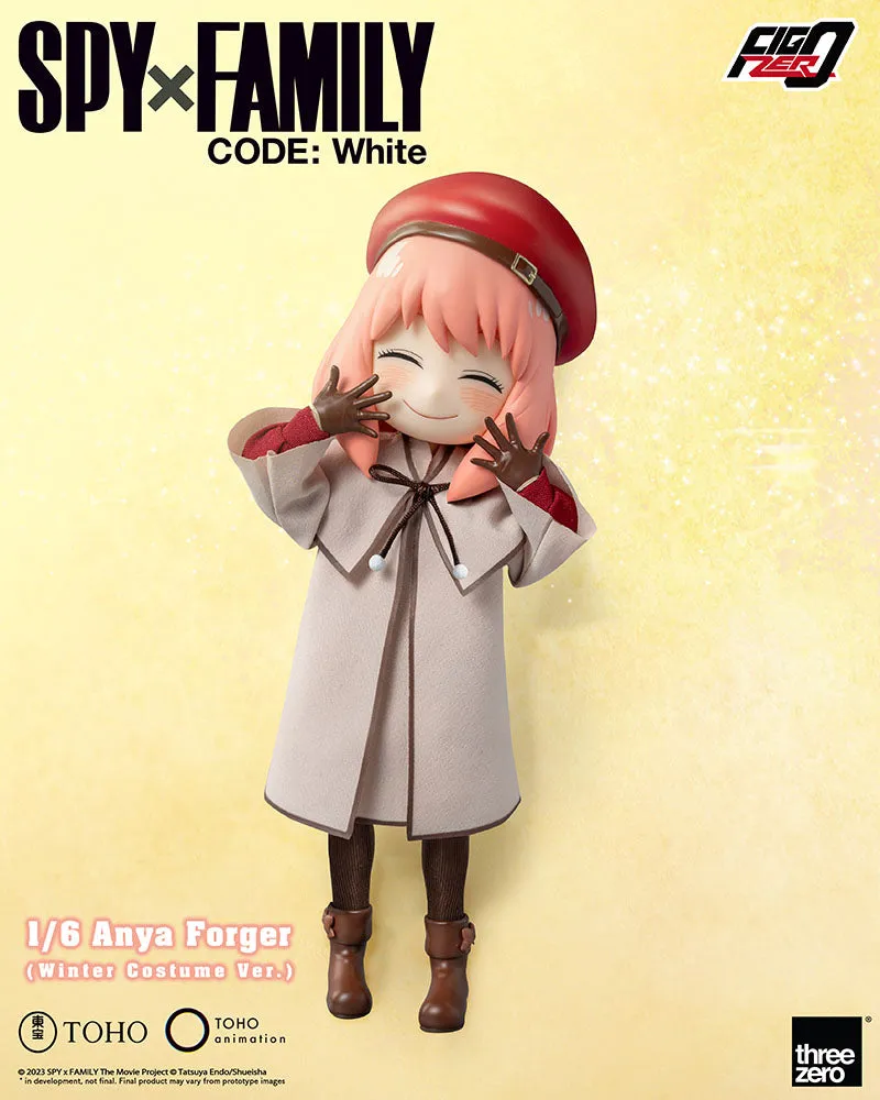 [Pre-order] SPYxFAMILY - Anya Forger (Winter Costume Ver.) FigZero 1/6 Action Figure ThreeZero