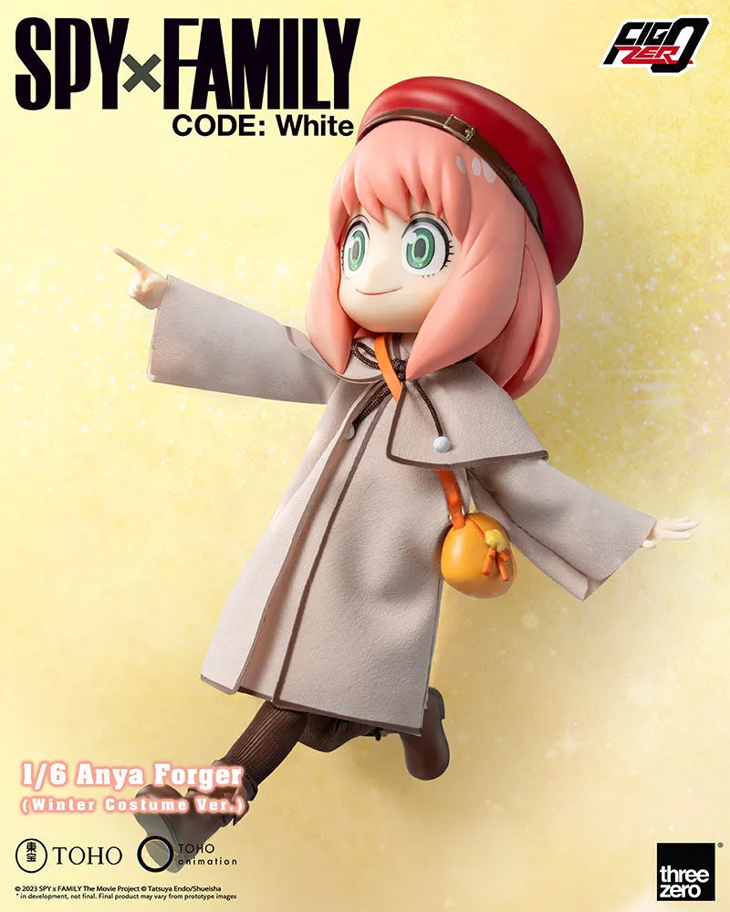[Pre-order] SPYxFAMILY - Anya Forger (Winter Costume Ver.) FigZero 1/6 Action Figure ThreeZero