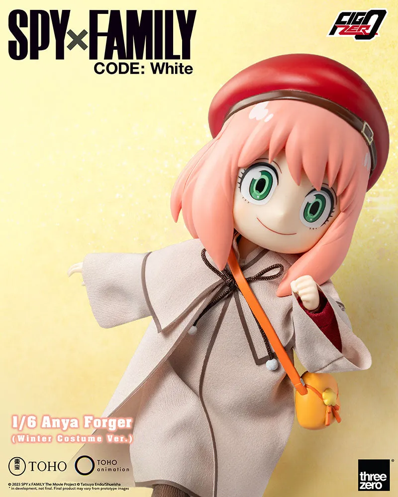 [Pre-order] SPYxFAMILY - Anya Forger (Winter Costume Ver.) FigZero 1/6 Action Figure ThreeZero