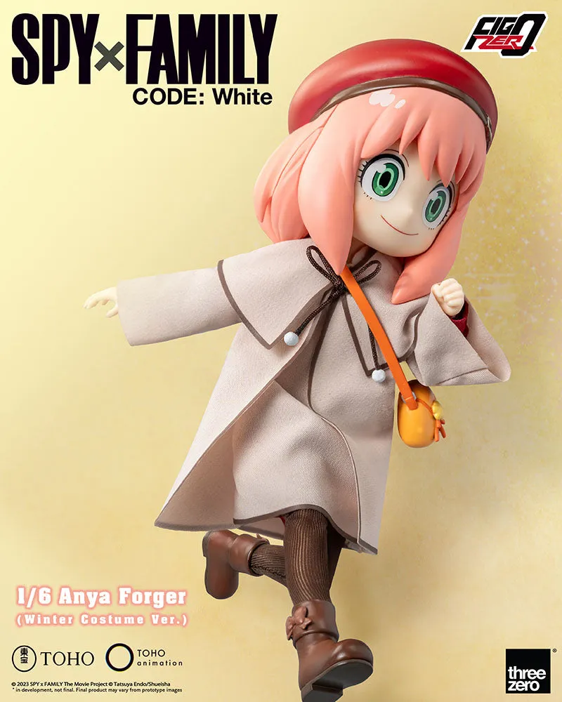 [Pre-order] SPYxFAMILY - Anya Forger (Winter Costume Ver.) FigZero 1/6 Action Figure ThreeZero