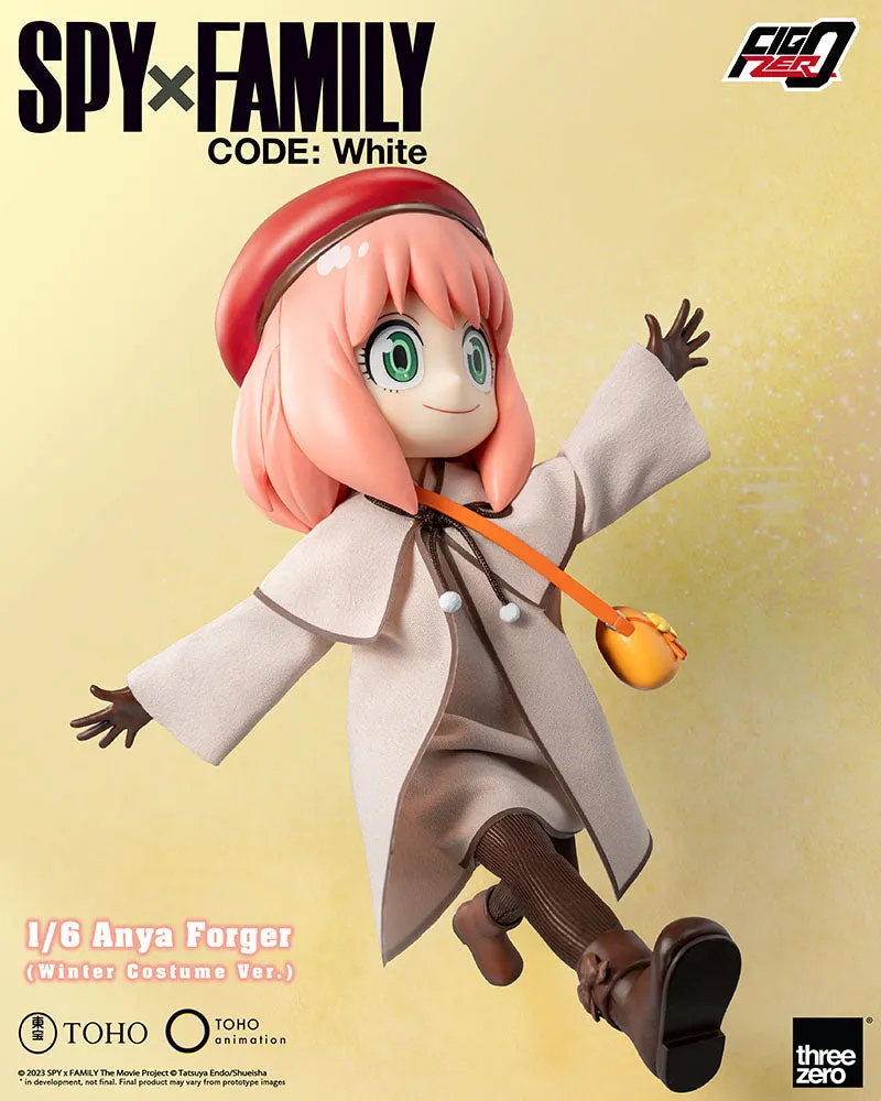 [Pre-order] SPYxFAMILY - Anya Forger (Winter Costume Ver.) FigZero 1/6 Action Figure ThreeZero