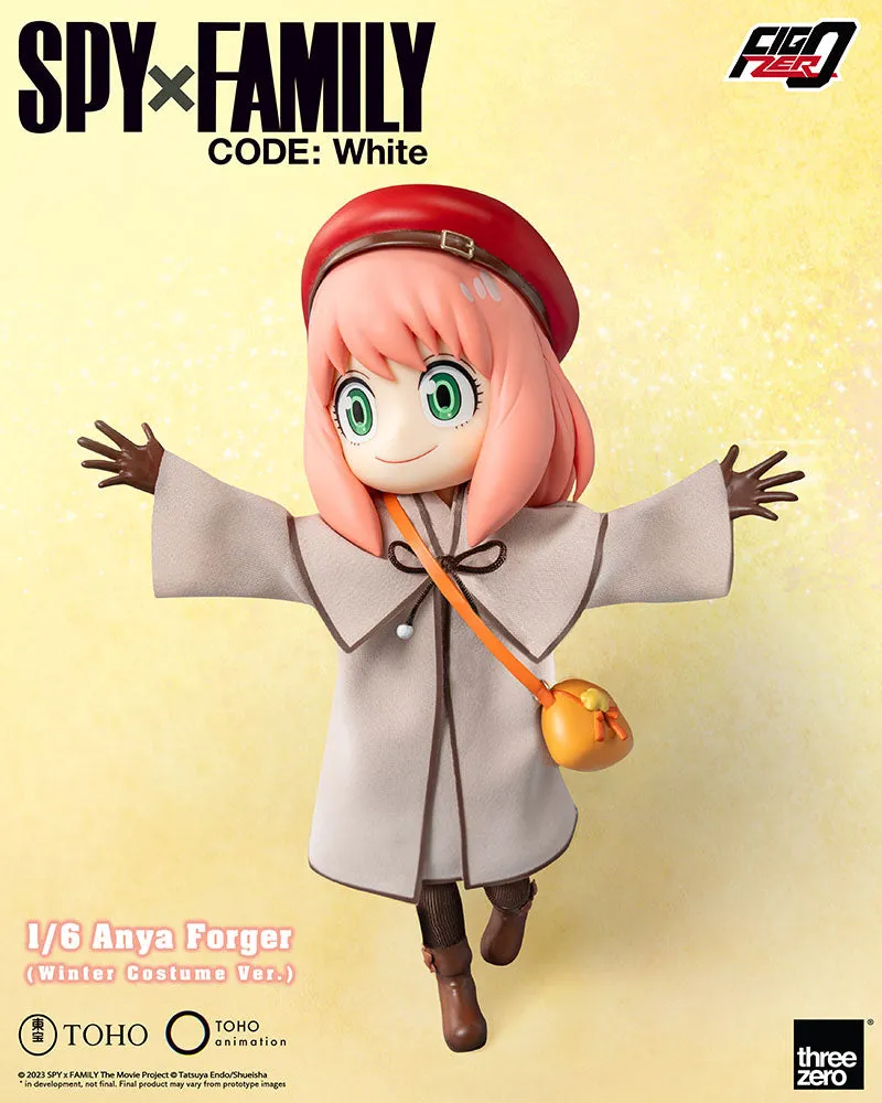 [Pre-order] SPYxFAMILY - Anya Forger (Winter Costume Ver.) FigZero 1/6 Action Figure ThreeZero