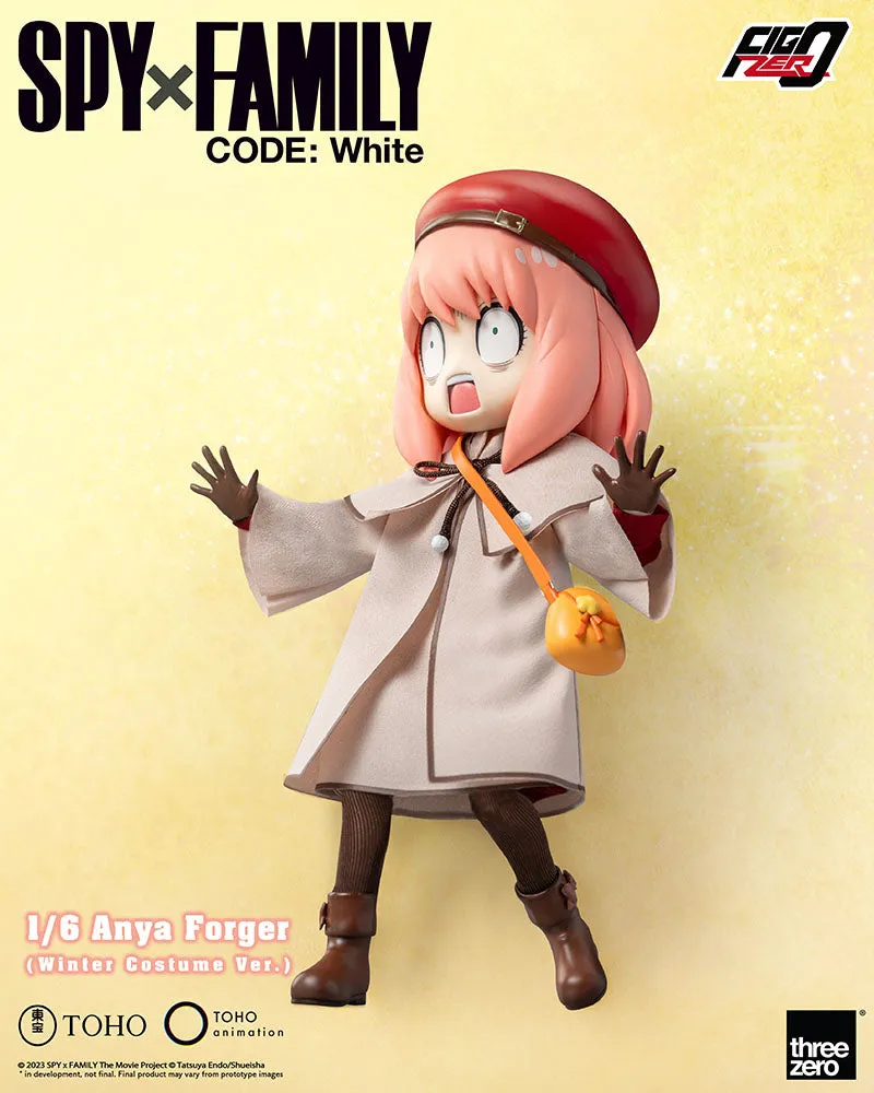 [Pre-order] SPYxFAMILY - Anya Forger (Winter Costume Ver.) FigZero 1/6 Action Figure ThreeZero