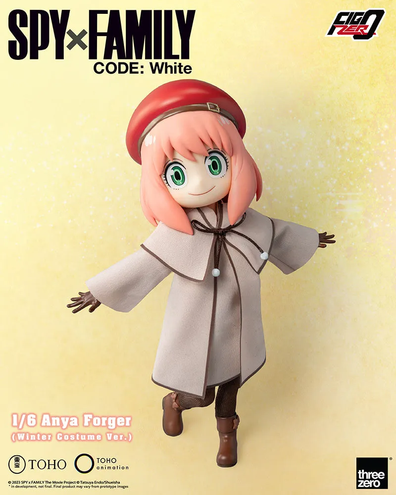 [Pre-order] SPYxFAMILY - Anya Forger (Winter Costume Ver.) FigZero 1/6 Action Figure ThreeZero