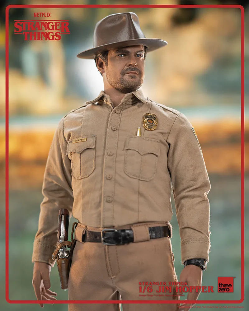 [Pre-order] Stranger Things - Jim Hopper (Season 1) 1/6 Action Figure ThreeZero