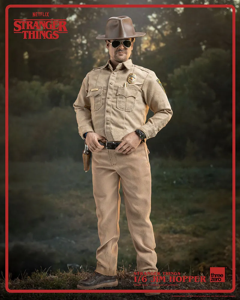 [Pre-order] Stranger Things - Jim Hopper (Season 1) 1/6 Action Figure ThreeZero