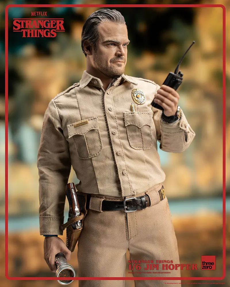[Pre-order] Stranger Things - Jim Hopper (Season 1) 1/6 Action Figure ThreeZero