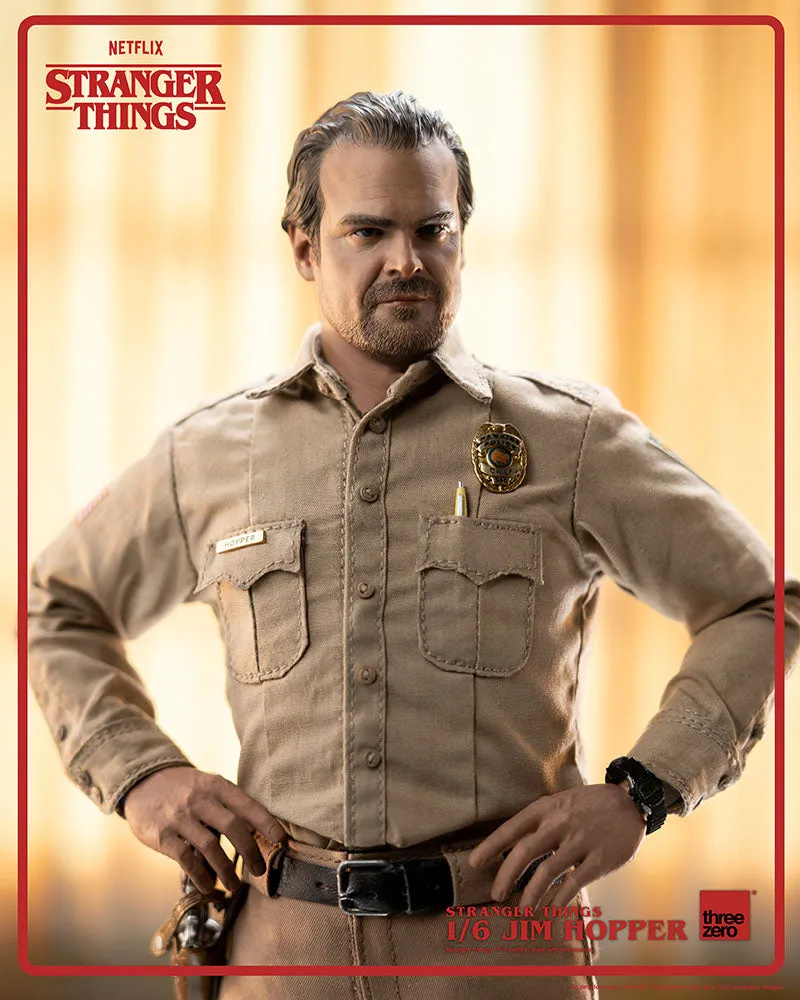 [Pre-order] Stranger Things - Jim Hopper (Season 1) 1/6 Action Figure ThreeZero