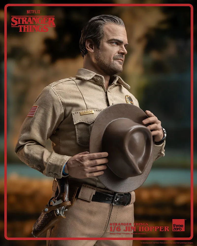 [Pre-order] Stranger Things - Jim Hopper (Season 1) 1/6 Action Figure ThreeZero