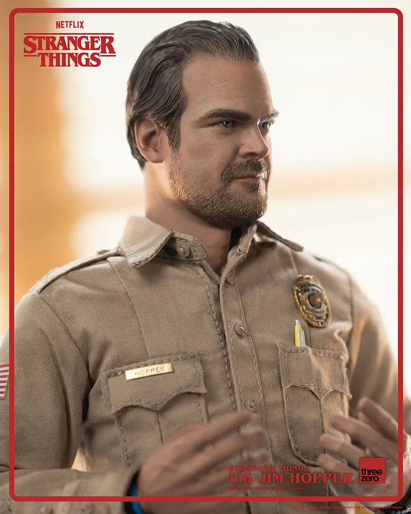 [Pre-order] Stranger Things - Jim Hopper (Season 1) 1/6 Action Figure ThreeZero