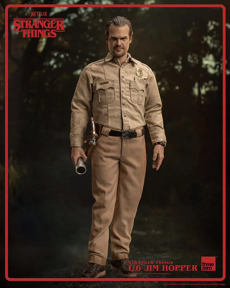 [Pre-order] Stranger Things - Jim Hopper (Season 1) 1/6 Action Figure ThreeZero