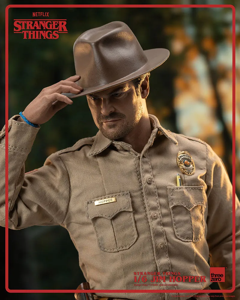 [Pre-order] Stranger Things - Jim Hopper (Season 1) 1/6 Action Figure ThreeZero