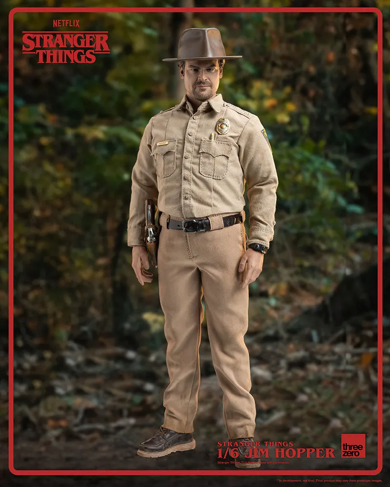 [Pre-order] Stranger Things - Jim Hopper (Season 1) 1/6 Action Figure ThreeZero