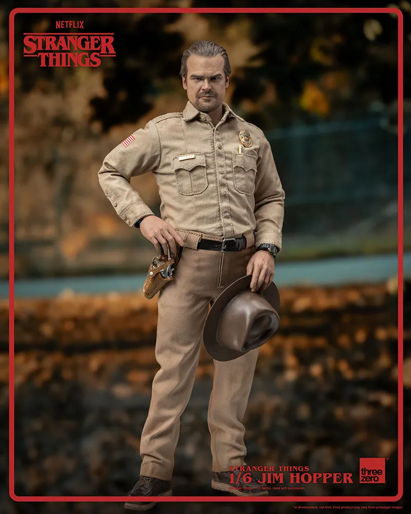 [Pre-order] Stranger Things - Jim Hopper (Season 1) 1/6 Action Figure ThreeZero