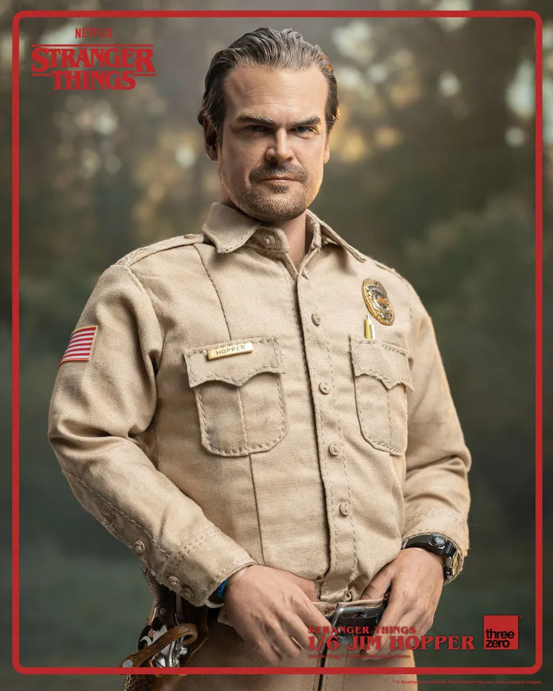 [Pre-order] Stranger Things - Jim Hopper (Season 1) 1/6 Action Figure ThreeZero