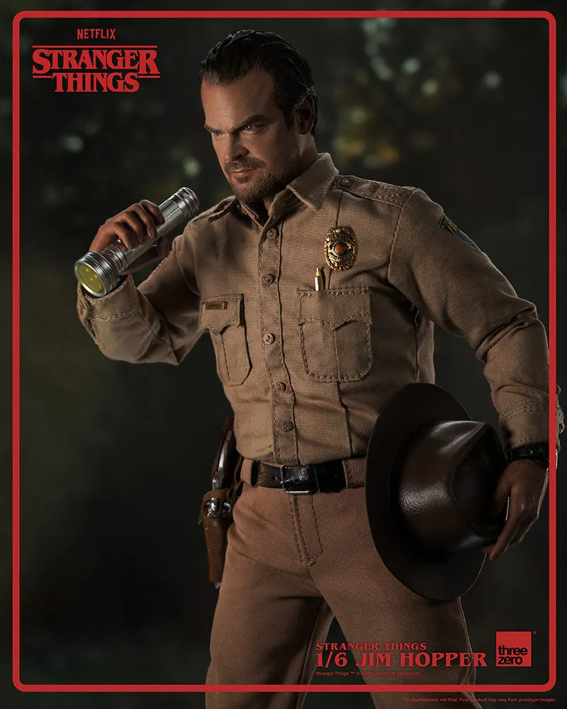 [Pre-order] Stranger Things - Jim Hopper (Season 1) 1/6 Action Figure ThreeZero