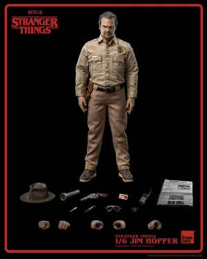 [Pre-order] Stranger Things - Jim Hopper (Season 1) 1/6 Action Figure ThreeZero