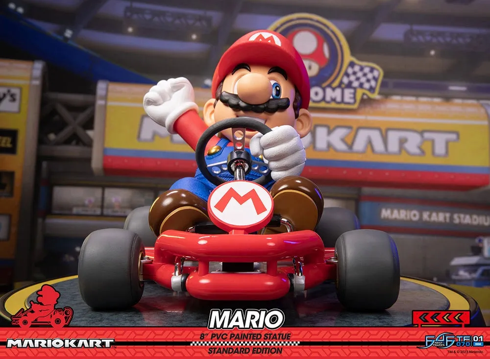 [Pre-order] Super Mario - Mario Kart PVC Painted Statue First 4 Figures