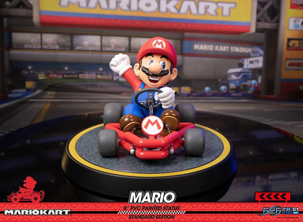 [Pre-order] Super Mario - Mario Kart PVC Painted Statue First 4 Figures