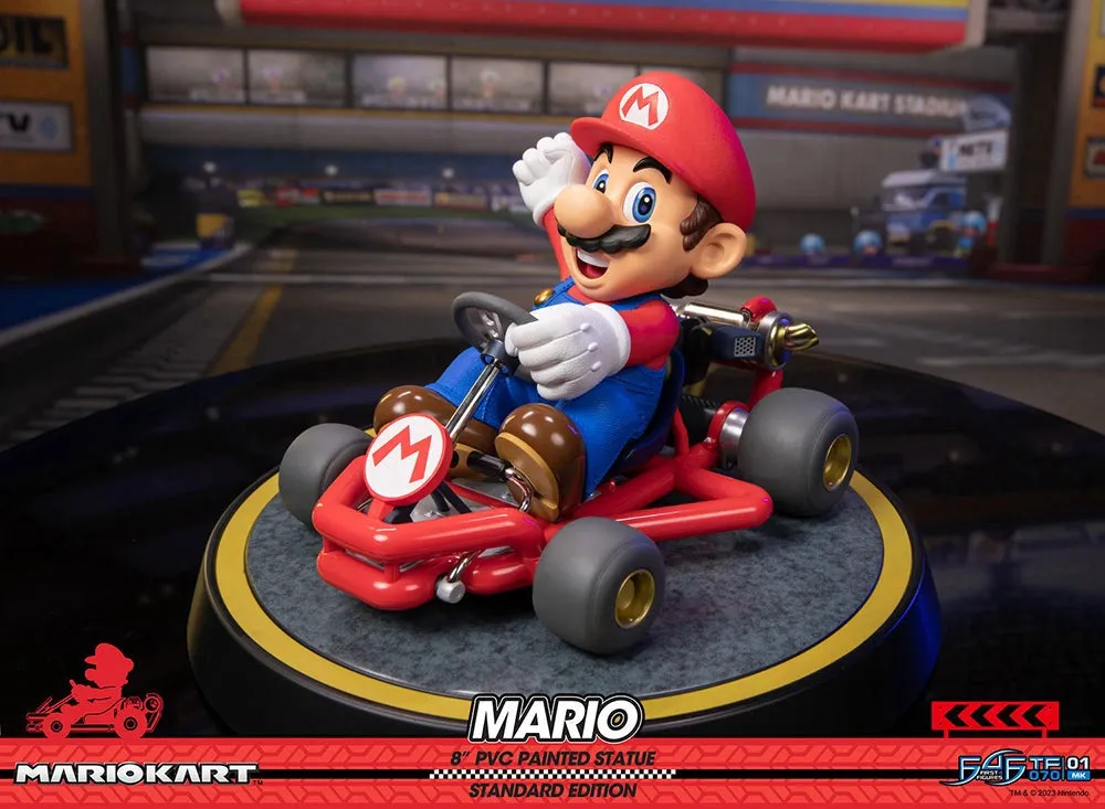 [Pre-order] Super Mario - Mario Kart PVC Painted Statue First 4 Figures