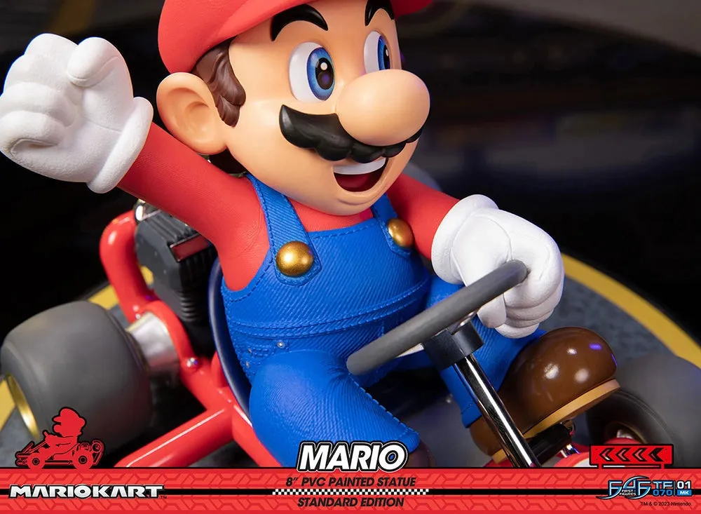 [Pre-order] Super Mario - Mario Kart PVC Painted Statue First 4 Figures