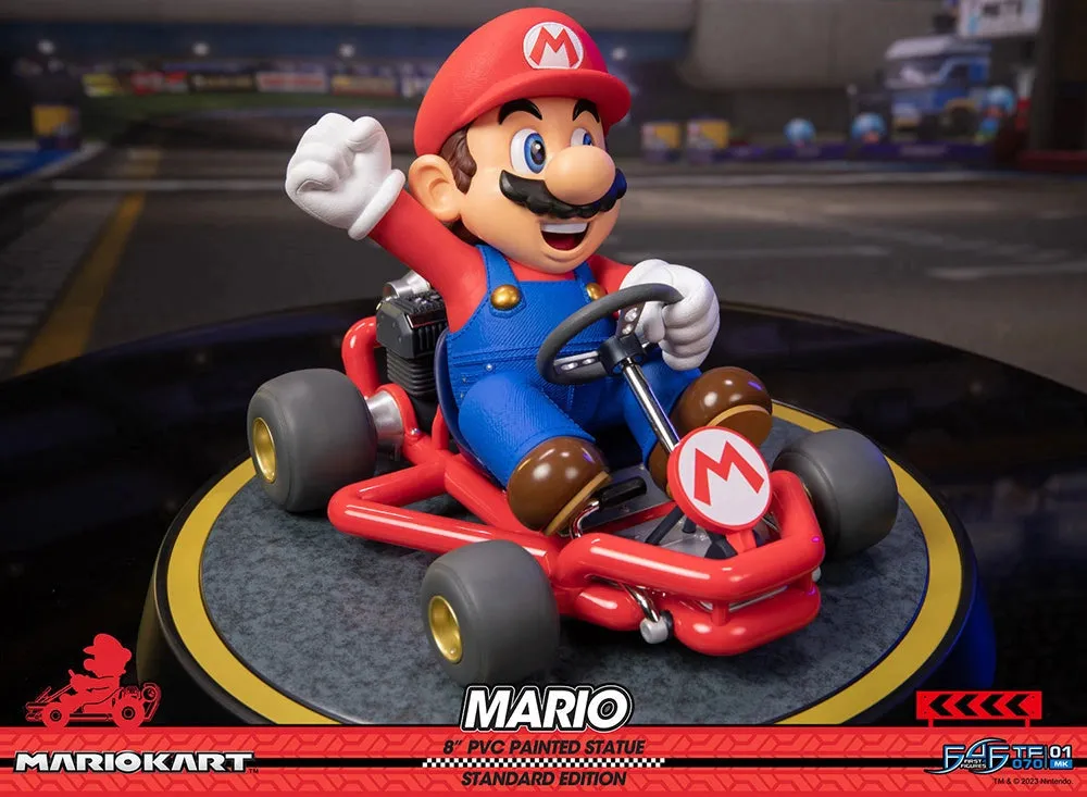 [Pre-order] Super Mario - Mario Kart PVC Painted Statue First 4 Figures