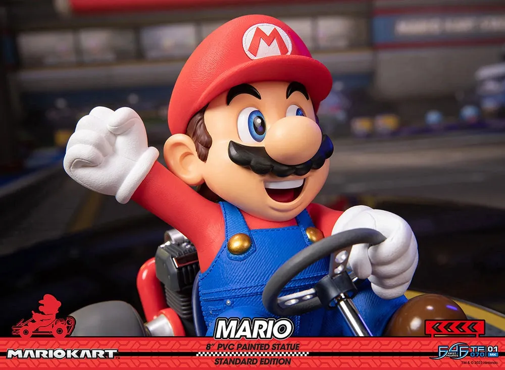 [Pre-order] Super Mario - Mario Kart PVC Painted Statue First 4 Figures