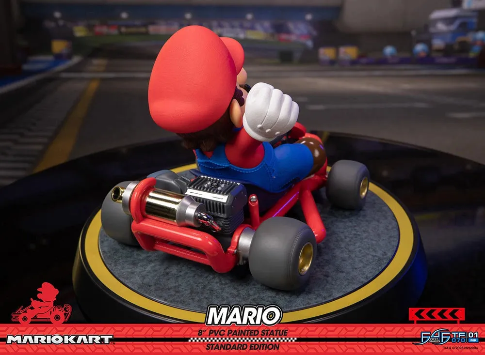 [Pre-order] Super Mario - Mario Kart PVC Painted Statue First 4 Figures