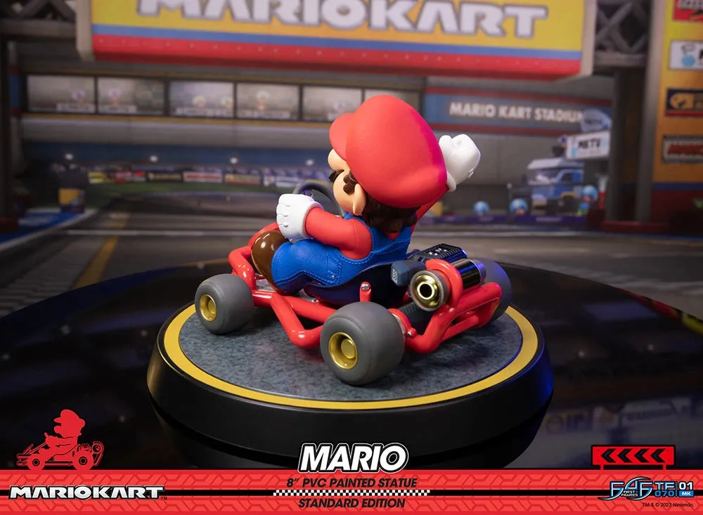 [Pre-order] Super Mario - Mario Kart PVC Painted Statue First 4 Figures