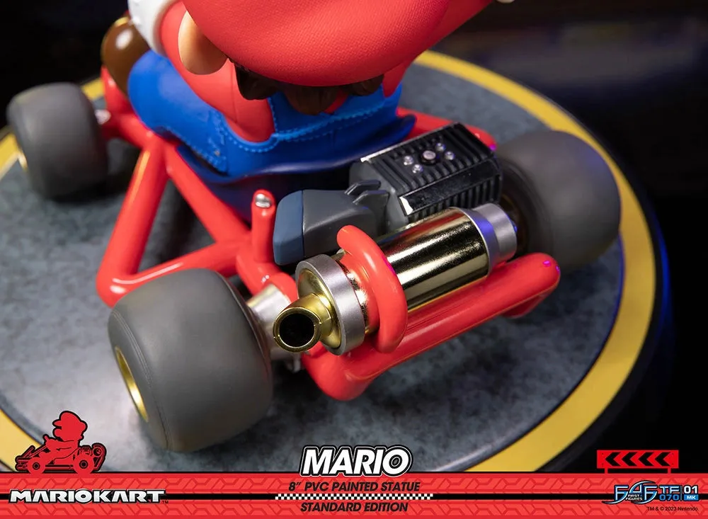 [Pre-order] Super Mario - Mario Kart PVC Painted Statue First 4 Figures