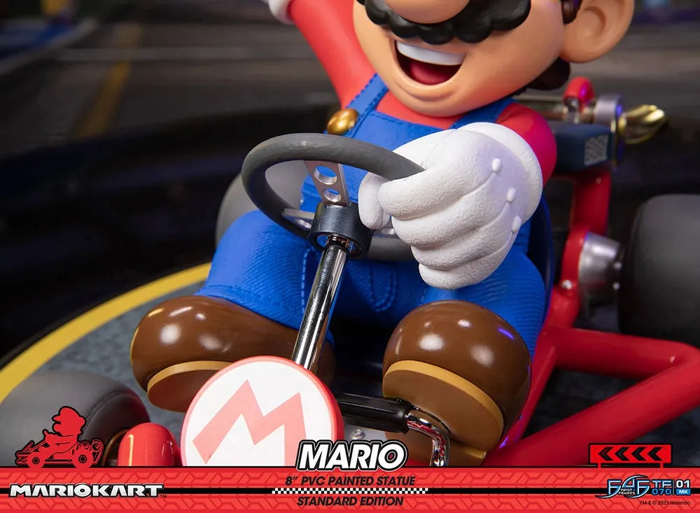 [Pre-order] Super Mario - Mario Kart PVC Painted Statue First 4 Figures