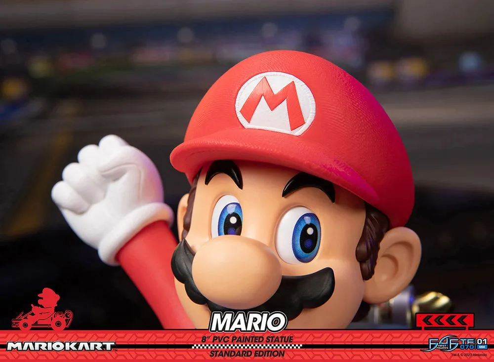 [Pre-order] Super Mario - Mario Kart PVC Painted Statue First 4 Figures