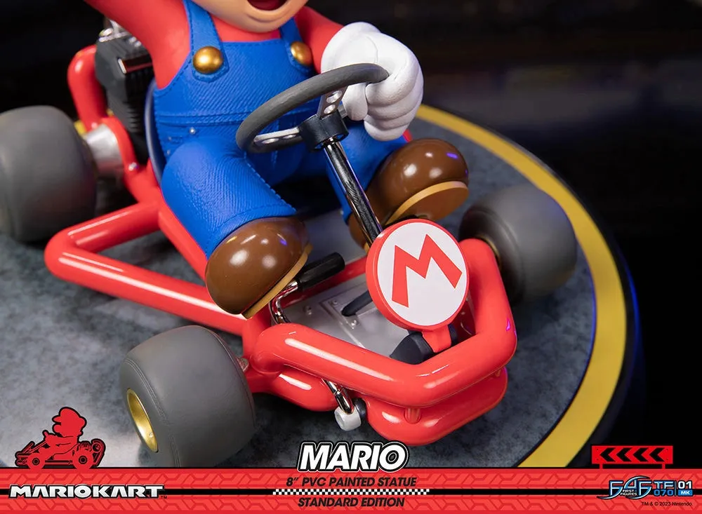 [Pre-order] Super Mario - Mario Kart PVC Painted Statue First 4 Figures