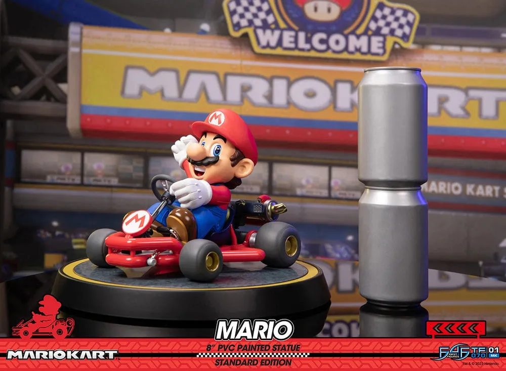 [Pre-order] Super Mario - Mario Kart PVC Painted Statue First 4 Figures