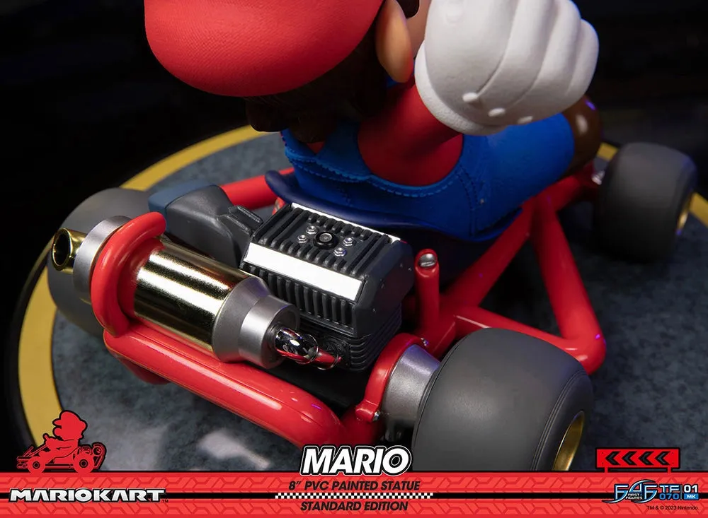 [Pre-order] Super Mario - Mario Kart PVC Painted Statue First 4 Figures
