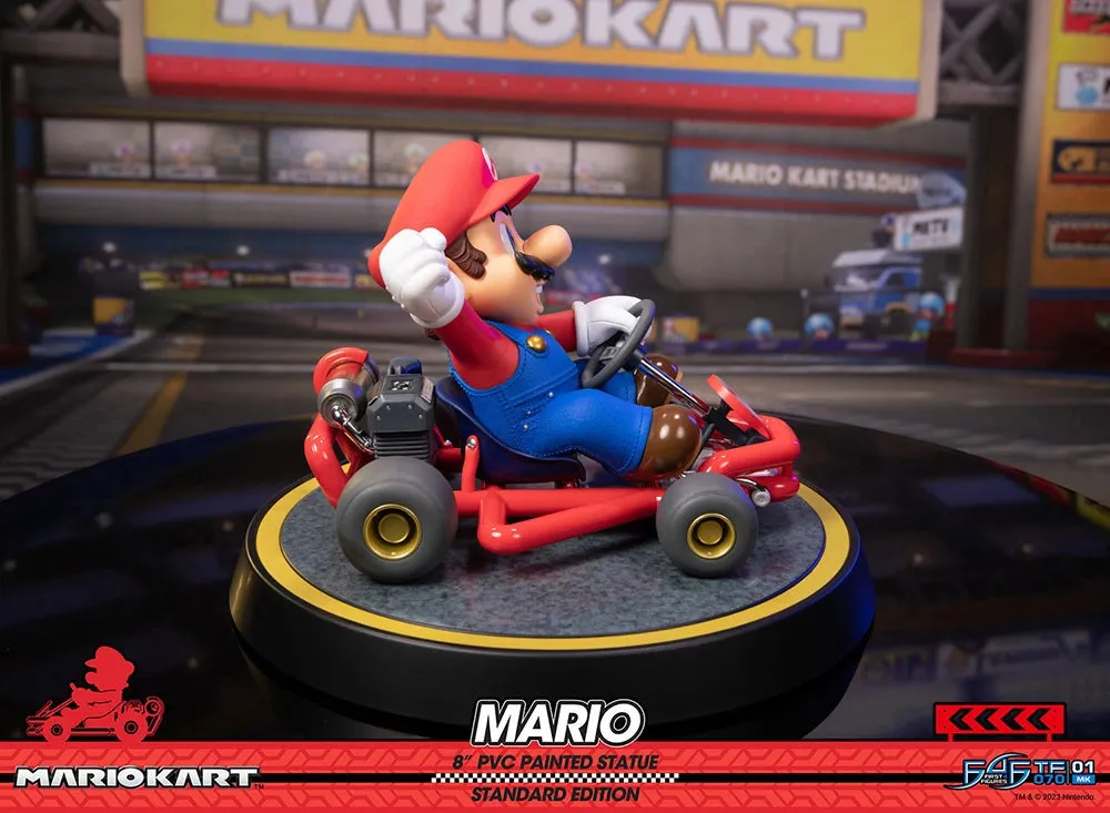 [Pre-order] Super Mario - Mario Kart PVC Painted Statue First 4 Figures