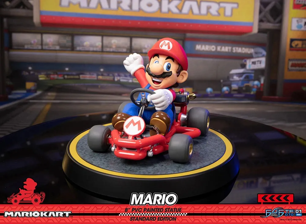 [Pre-order] Super Mario - Mario Kart PVC Painted Statue First 4 Figures
