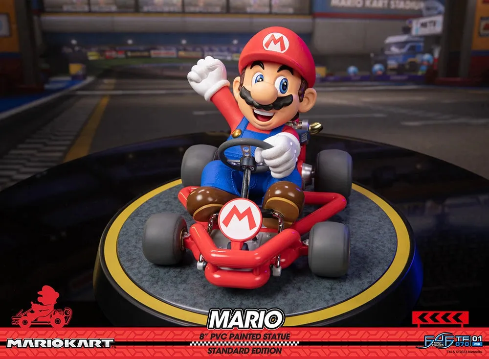 [Pre-order] Super Mario - Mario Kart PVC Painted Statue First 4 Figures