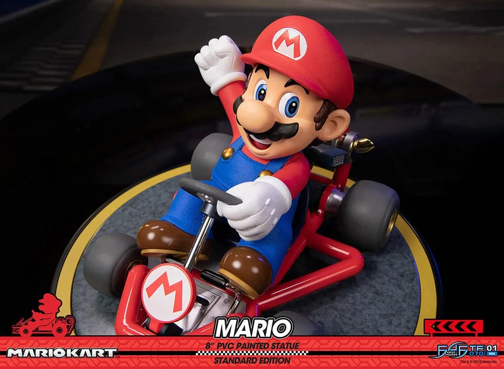 [Pre-order] Super Mario - Mario Kart PVC Painted Statue First 4 Figures