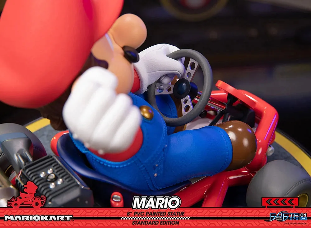 [Pre-order] Super Mario - Mario Kart PVC Painted Statue First 4 Figures