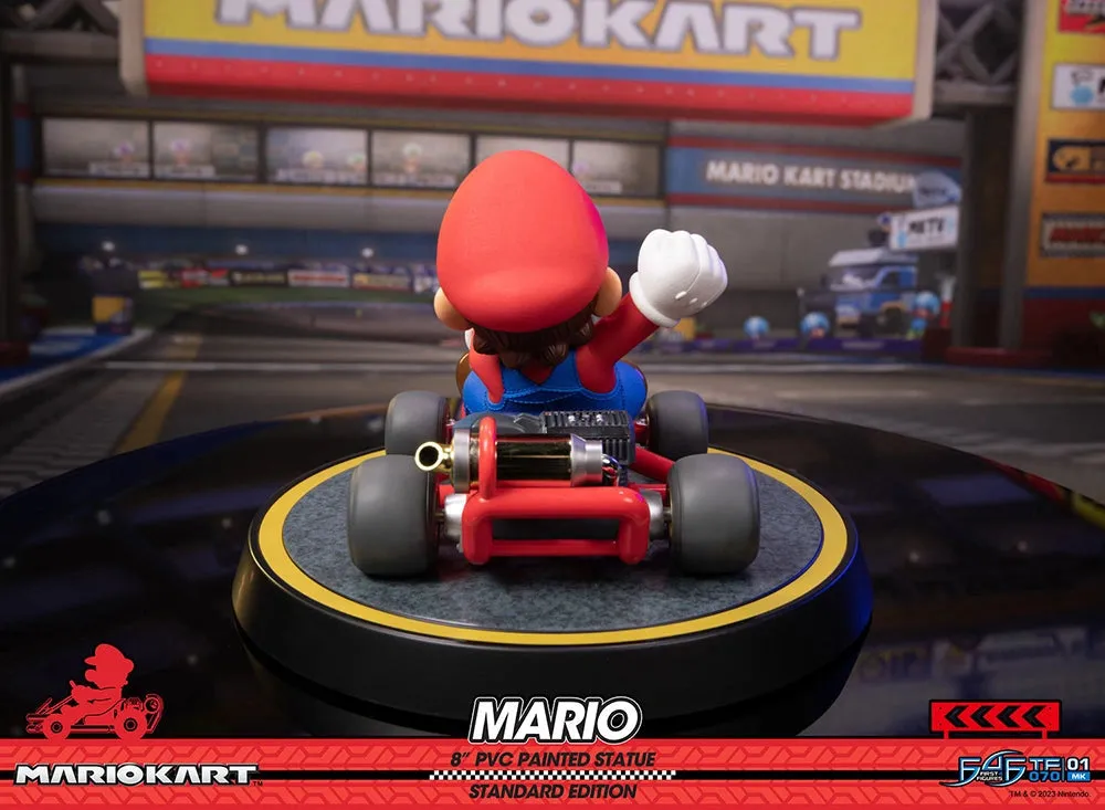 [Pre-order] Super Mario - Mario Kart PVC Painted Statue First 4 Figures