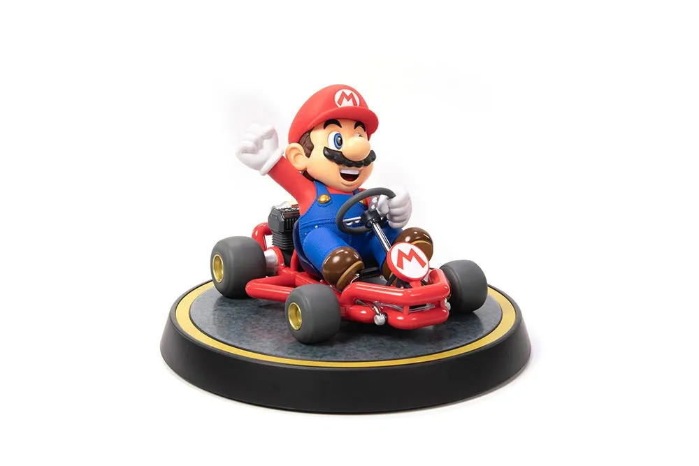[Pre-order] Super Mario - Mario Kart PVC Painted Statue First 4 Figures