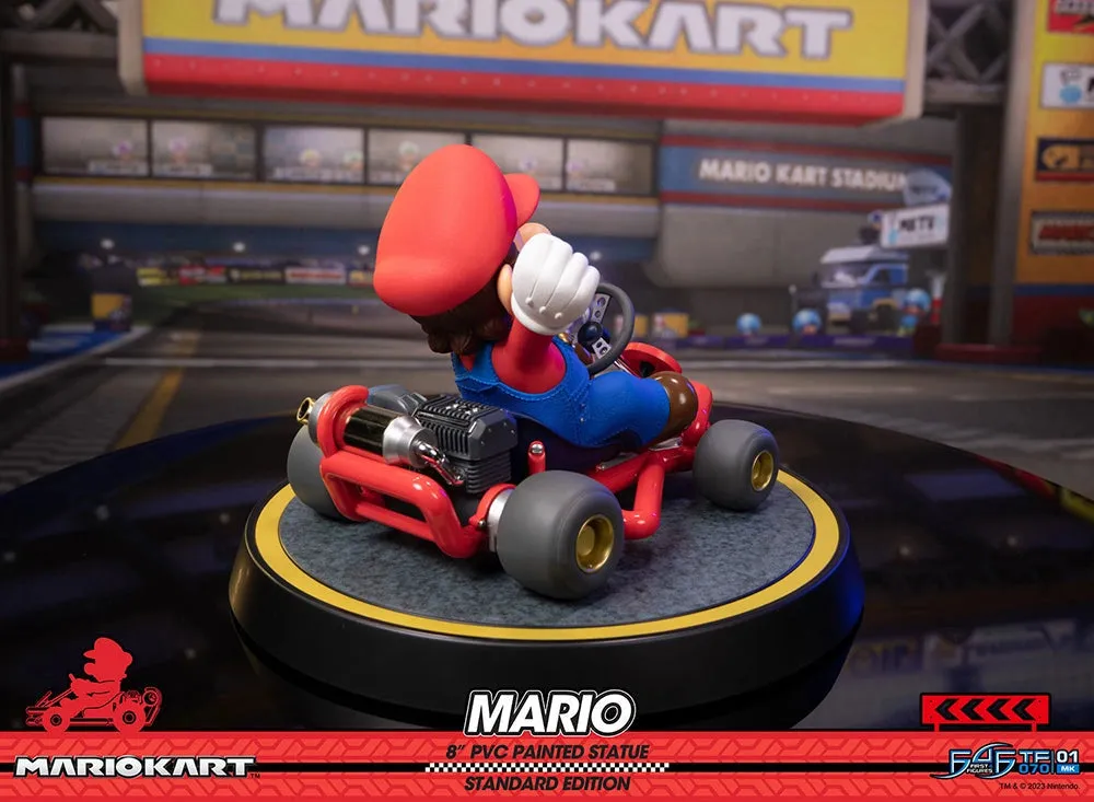 [Pre-order] Super Mario - Mario Kart PVC Painted Statue First 4 Figures