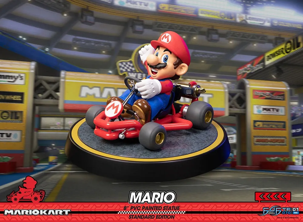 [Pre-order] Super Mario - Mario Kart PVC Painted Statue First 4 Figures